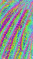 Colorful Prismatic Gradient Abstract Design