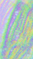 Colorful Prismatic Gradient Abstract Design
