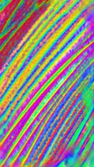 Colorful Prismatic Gradient Abstract Design