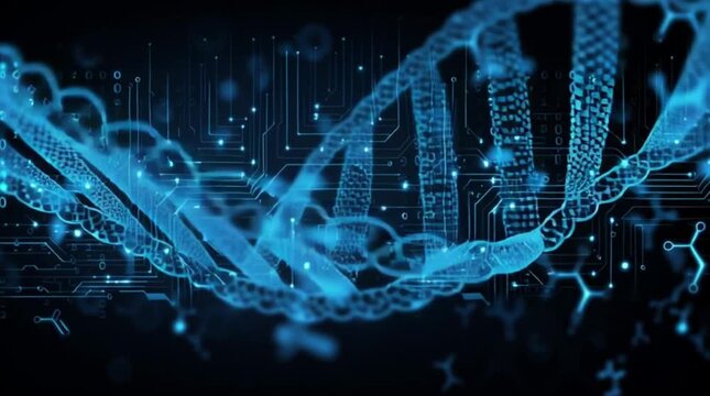 Abstract DNA with Circuitry