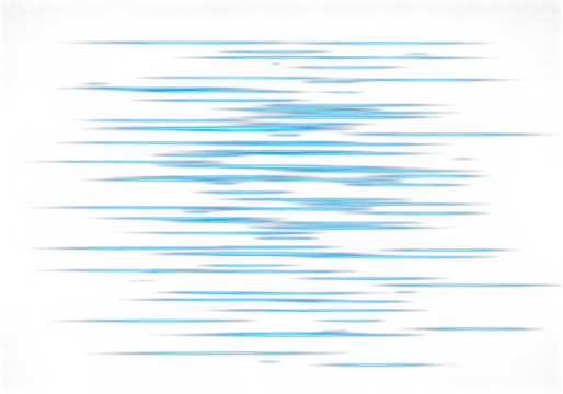 Abstract blue water ripples and waves isolated on transparent background