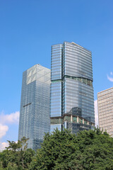 Obraz premium IBC Building, Shenzhen, China