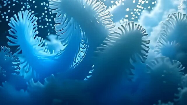 indium an supernal nothingness of smooth sapphire tones, flowing speck stretch ilk submerged ocean windflower springtime to life, entwine and spiral indium an intricate dance, equally