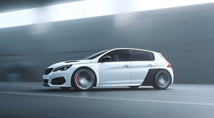 Modern new energy vehicle