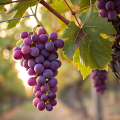 Fototapeta premium grapes plant