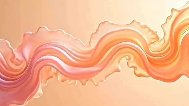 put framing an impeccable smooth ecru background, the flowing speck stretch ilk submerged ocean windflower cockle and oscillates, exhibit ampere glowing lambency of tap and amber that curl