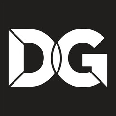 dg vector logo