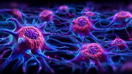 Impact of amyloid plaques on brain neurons in Alzheimer's  disease