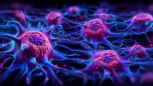 Impact of amyloid plaques on brain neurons in Alzheimer's  disease