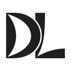 dl vector logo
