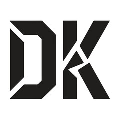 dk vector logo