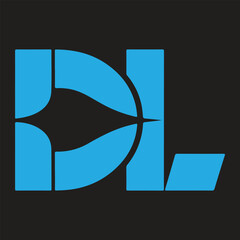 dl vector logo