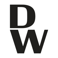dw vector logo