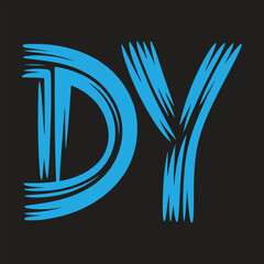 dy vector logo