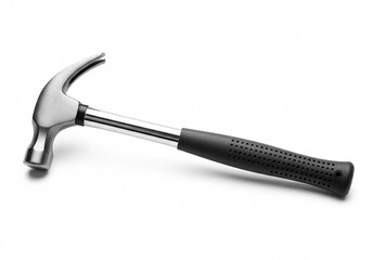 Claw Hammer on white background isolated