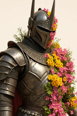 medieval knight in armour