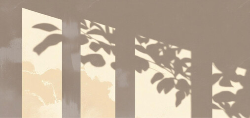 grunge background with trees