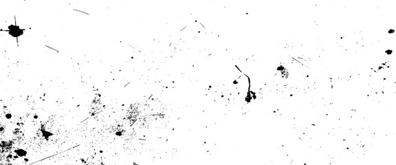 Vector distressed texture with grunge of black and white background