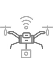 Smart Drone Icon