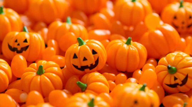Halloween decorative pumpkins