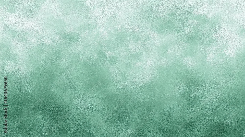 Poster soft green abstract background with gentle cloud-like texture and subtle color gradients