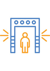 Metal Detector Icon