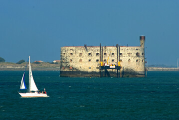 Fort Boyard, 17, Charente Martime, France