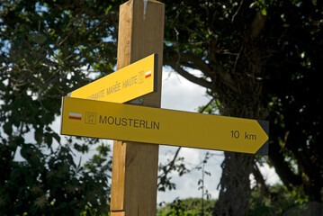 Sentier de randonnée, Le Letty, Mer Blanche, Bénodet, 29, Finistère, France