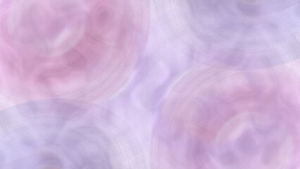 Obraz premium Pink Violet Pastel Watercolor Abstract Bubble Texture.