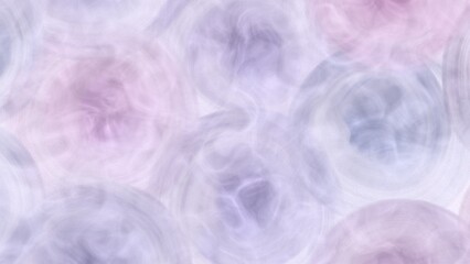 Fototapeta premium Soft Lavender and White Pastel Circular Abstract Background.