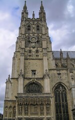 Canterbury Cathedral in England