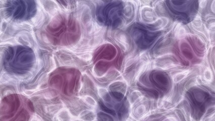 Deep Purple and Pink Watercolor Circular Artistic Texture.
