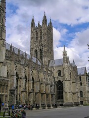 Canterbury Cathedral in England