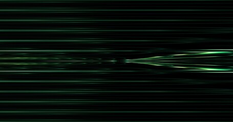 abstract green light speed motion backgrround