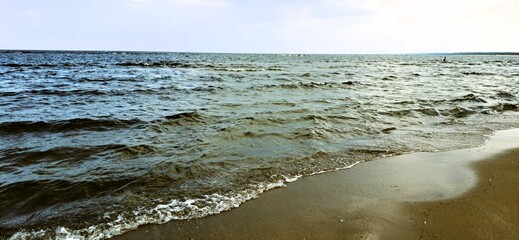 morze trasa rowerowa mikoszewo jantar sztutowo stegna krynica morska woda  © mobile