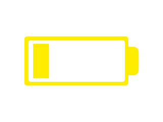 low battery icon