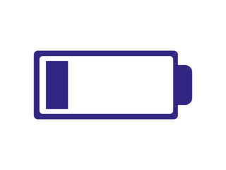 low battery icon
