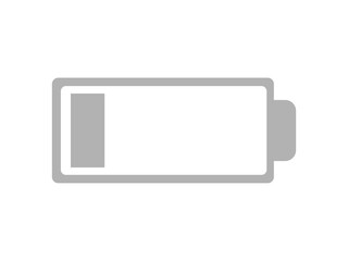 low battery icon