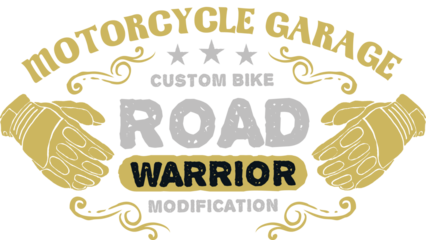 Vintage restaurant label vector illustration for menu design