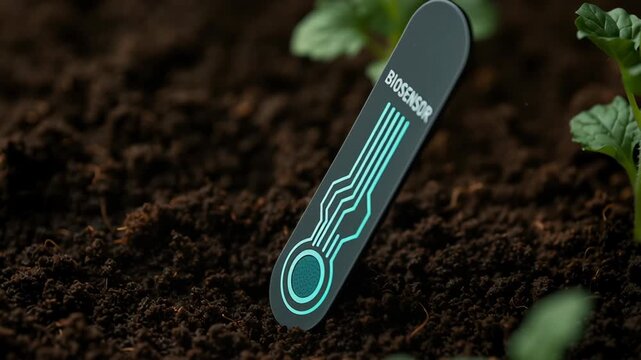 Biosensor technology innovation and bioengineering enhance soil sensor monitoring for sustainable agriculture and advanced environmental technology