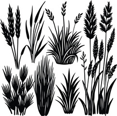 Seamless Leaf Pattern Brushes for Continuous Botanical Designs.