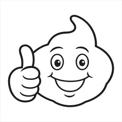 Like Icon, a Universal Symbol of Approval and Positive Feedback for Marketing, Business Success, and Customer Satisfaction