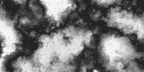 Abstract Black and white watercolor texture featuring organic cloud. Ink diffusion or storm clouds, with a natural, painterly feel. Moody, atmospheric effect backgrounds, overlays, or weather