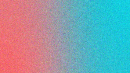 Colorful grainy abstract. noise texture effect summer poster design seamless colors teal abstract wave pattern.