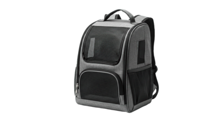 Pet carrier backpack for cats and dogs breathable ventilation travel hiking outdoor portable comfort 100