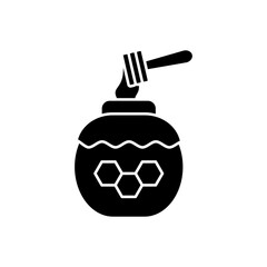 The icon depicts a jar of honey.