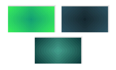 Obraz premium set design green Gradient design for your business, Abstract background with gradient color on background