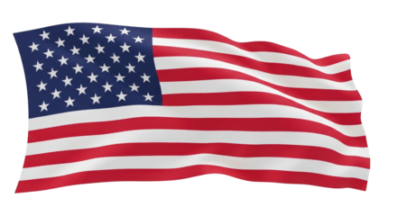Waving American Flag with Stars and Stripes 6 america usa united states red white blue national symbol patriotism freedom independence