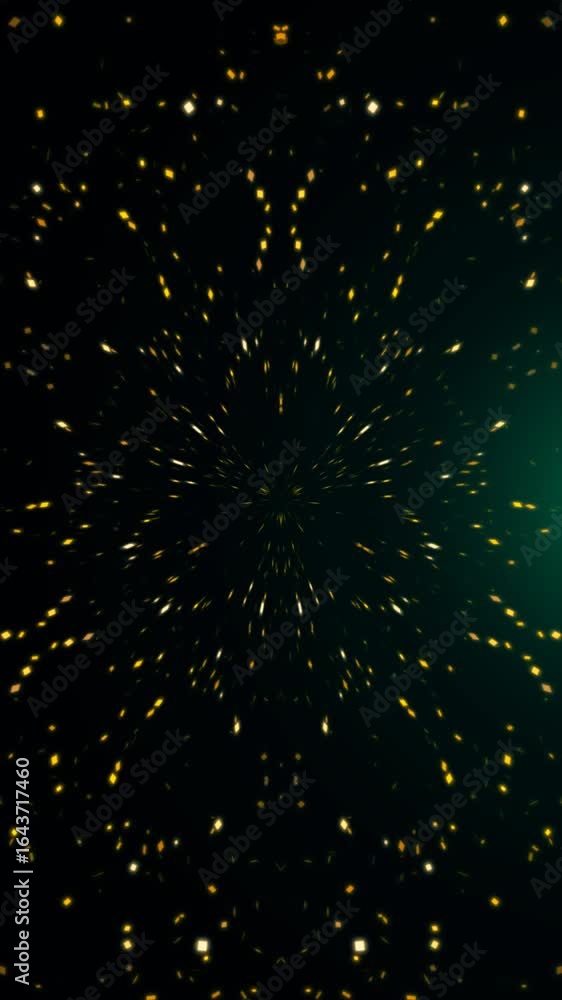 Poster discover mesmerizing abstract motion and shimmering lights creating dynamic patterns on a stunning b