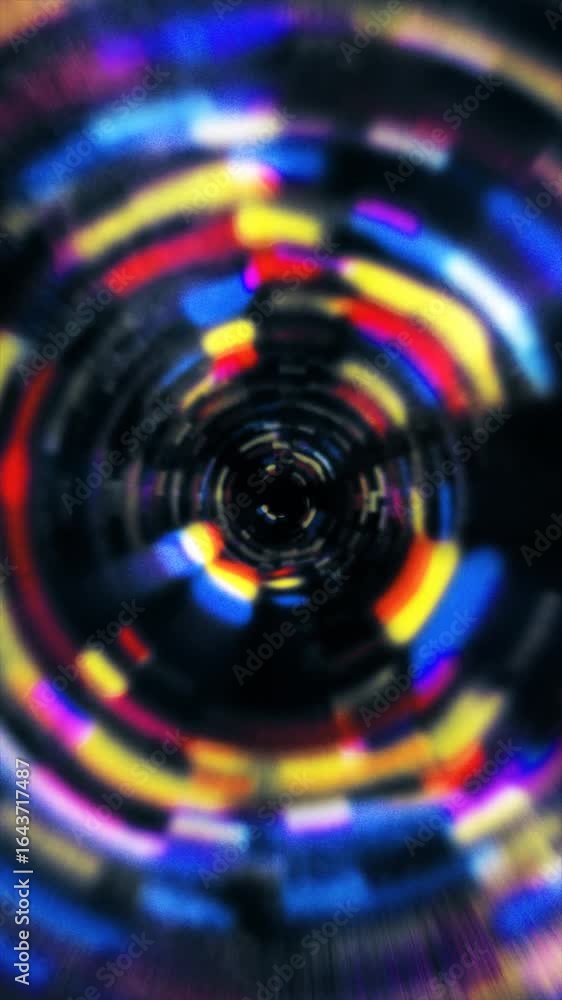 Poster colorful swirling patterns create an engaging backdrop that inspires creativity and captures attenti